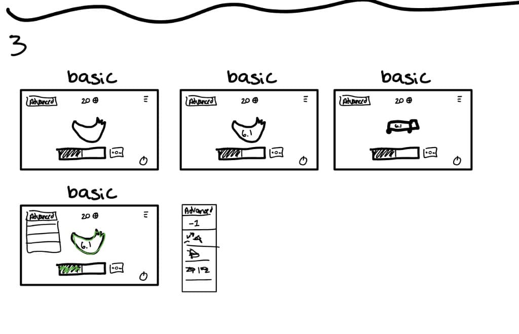 Basic CPM prototype sketch